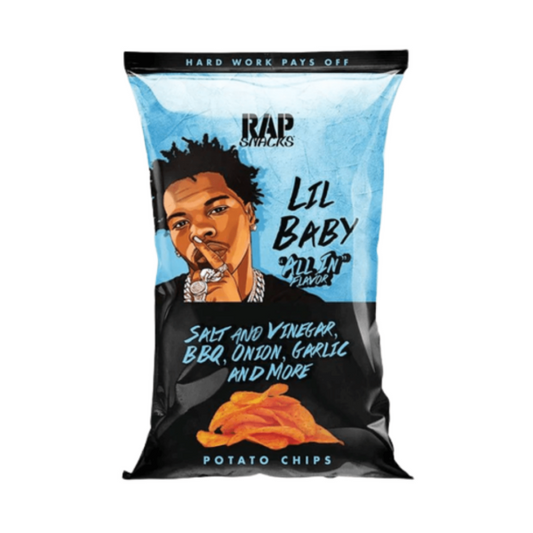 Rap Snacks Lil Baby All In Potato Chips 2.5oz