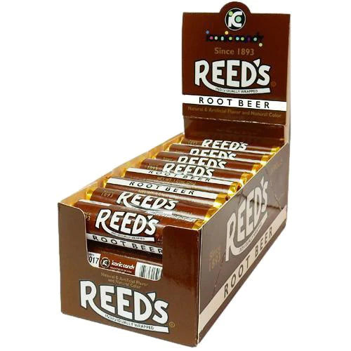 Reed's Root Beer Roll