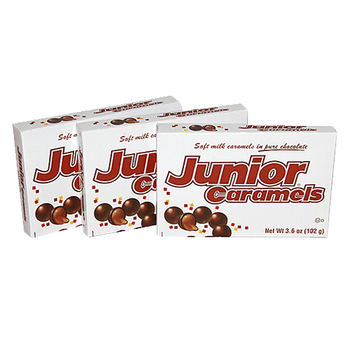 Junior Caramels 102g TB