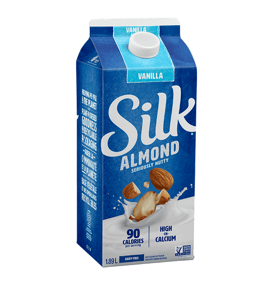 SILK ALMOND MILK VANILLA